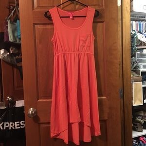 Cute summery high low dress